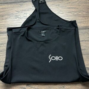 Express Black Women's Tank Top